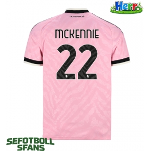 Juventus Weston McKennie #22 Bortatröja 2026-27 Kortärmad